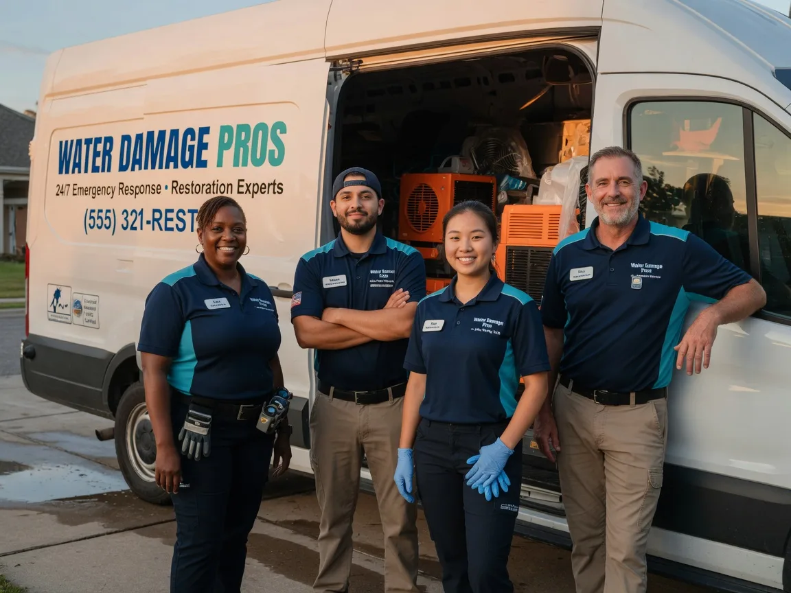 Water Damage Restoration company in Vermilion, IL